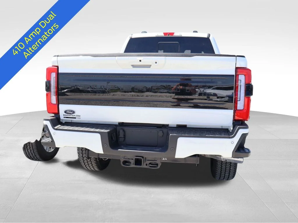 New 2026 Star White Metallic Tri-Coat Ford F-350® Platinum® image 15