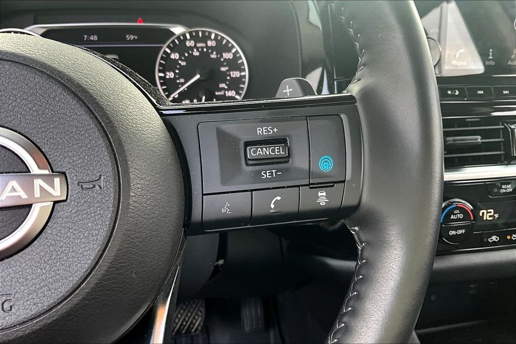 Used 2025 Blue Nissan SL image 12