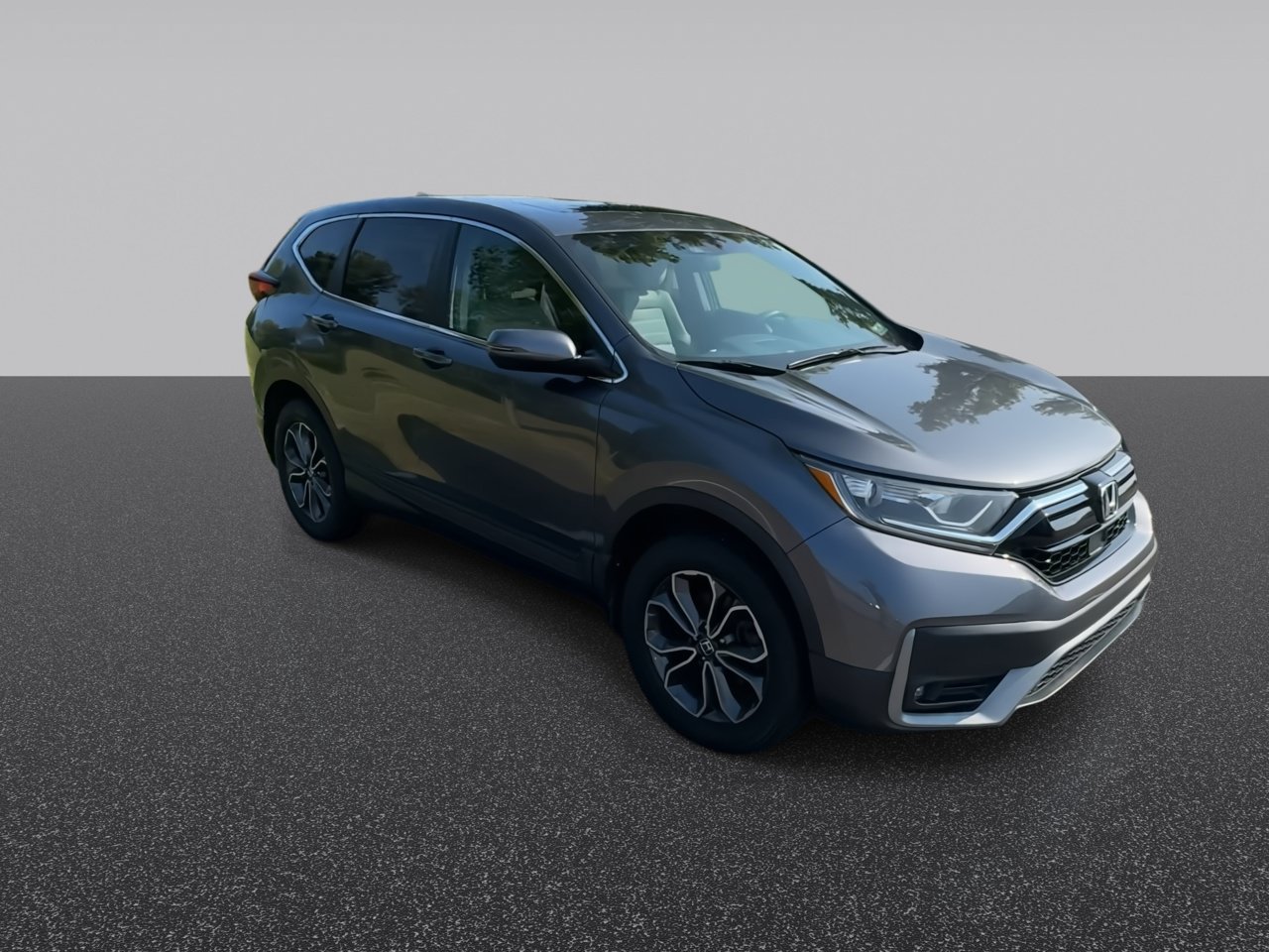 Used 2020 Gray Honda EX image 2