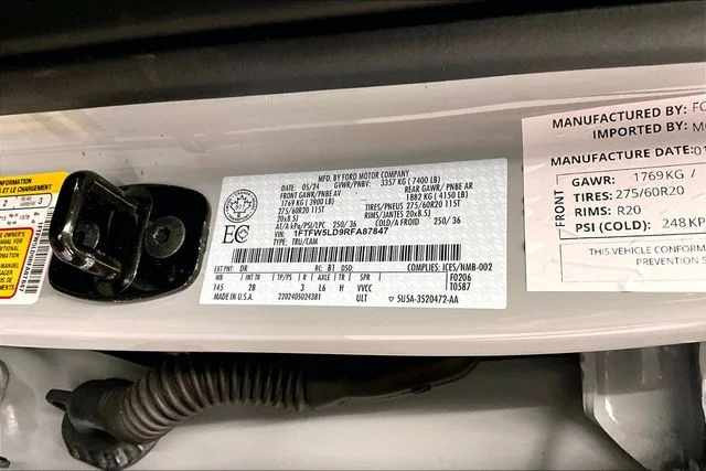 Used 2024 Avalanche Ford Lariat image 40
