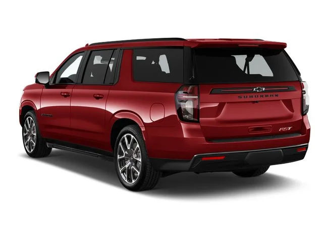 Used 2026 Radiant Red Tintcoat Chevrolet RST image 2