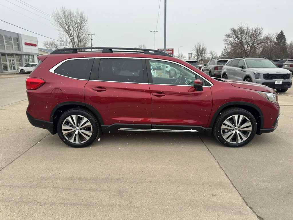 Used 2021 Crimson Red Pearl Subaru Limited image 5