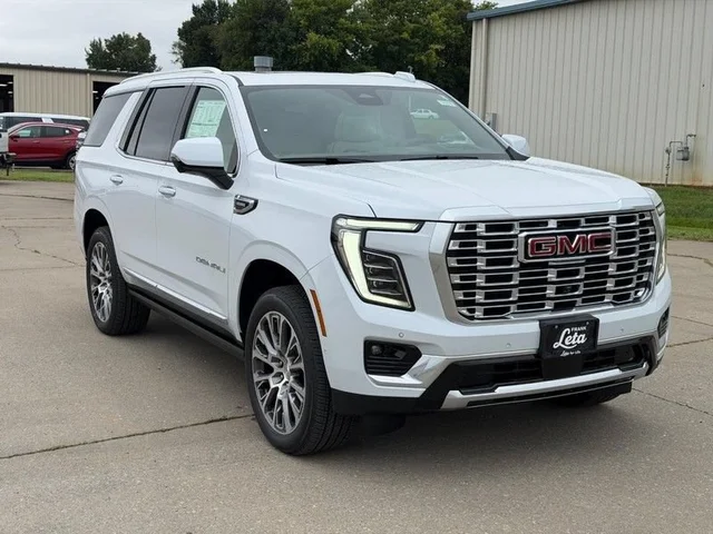 2026 GMC Yukon Denali