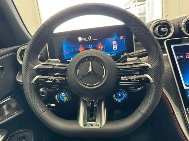 New 2026 MANUFAKTUR Alpine Gray Metallic Mercedes-Benz CLE 53 AMG® image 25