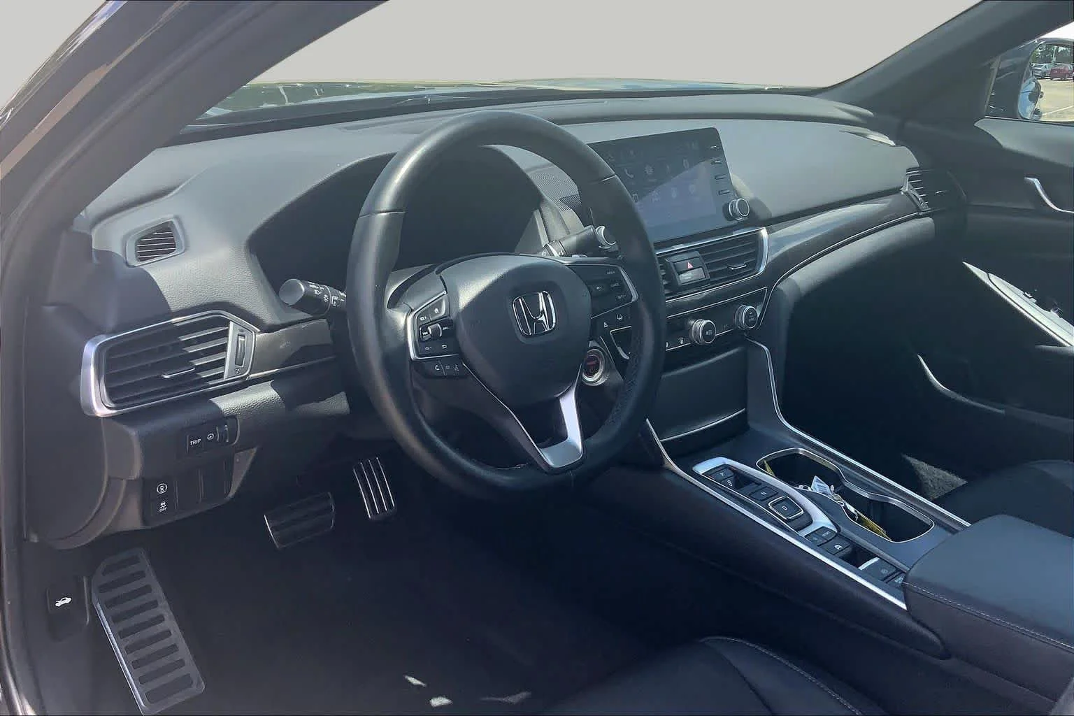 Used 2022 Crystal Black Pearl Honda Sport image 17