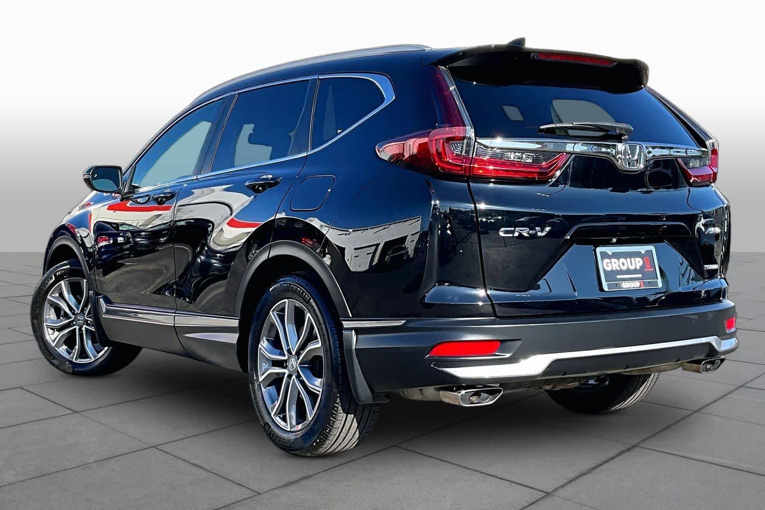Used 2021 Crystal Black Pearl Honda Touring image 12