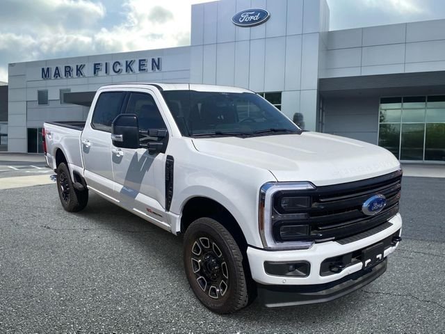 New 2026 White Ford Platinum image 1