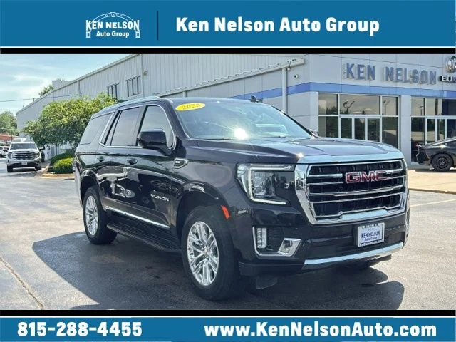 Used 2023 Blue GMC SLT image 1
