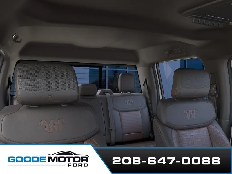 New 2026 Star White Metallic Tri-Coat Ford F-350® King Ranch® image 22