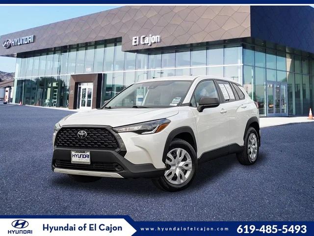 2022 Toyota Corolla Cross L