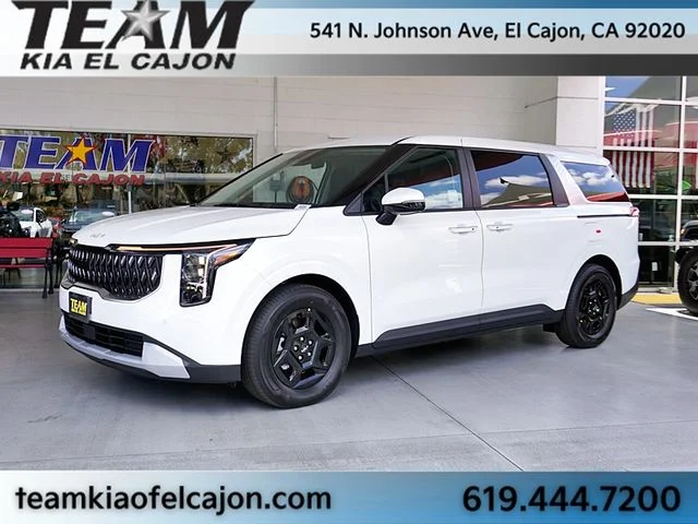 New 2026 White Kia LX image 5
