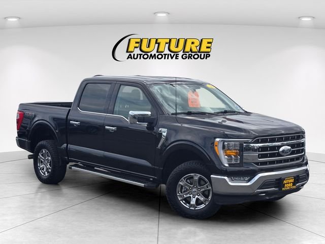 Used 2023 Black Ford Lariat image 1