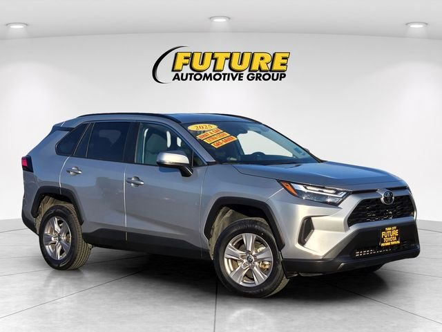 Used 2025 Silver Toyota XLE image 1
