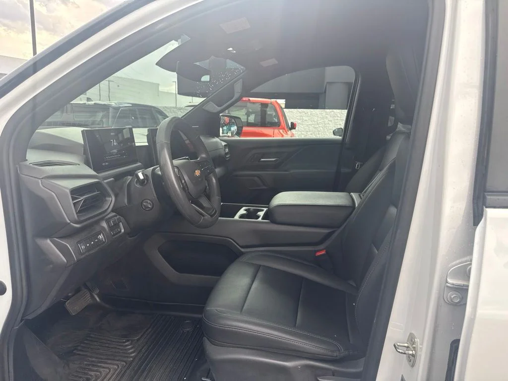 Used 2024 White Chevrolet Work Truck image 24