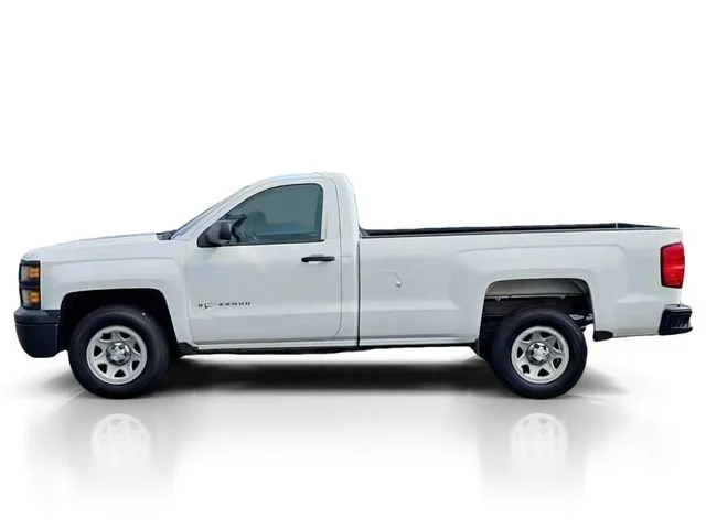 Used 2014 SUMMIT WHITE Chevrolet Work Truck image 11