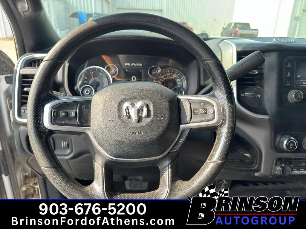 Used 2024 Bright White Clearcoat Ram SLT image 14