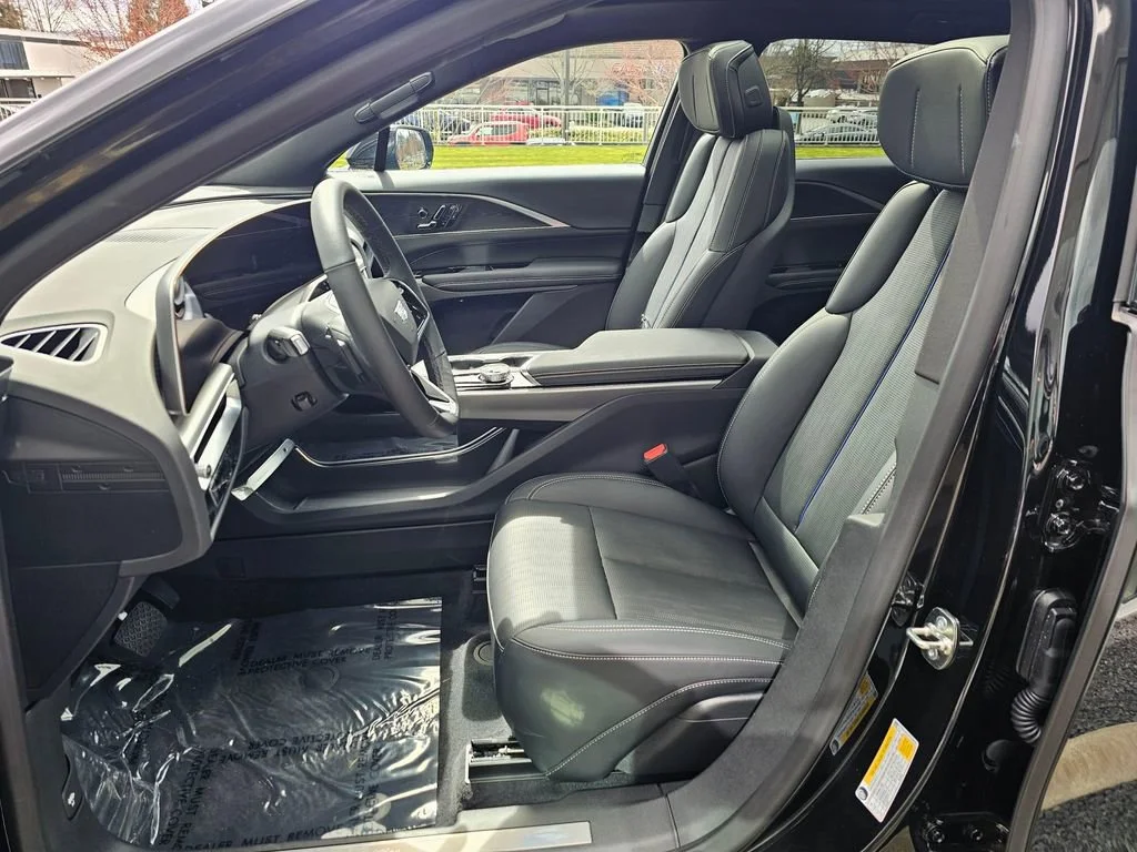 Used 2025 Stellar Black Metallic Cadillac Sport 1 image 20
