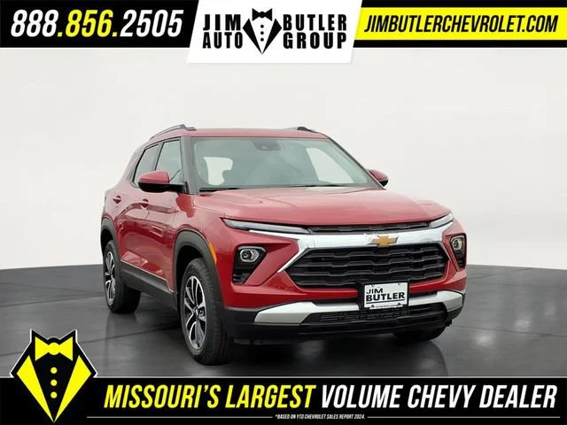 New 2026 Apex Red Chevrolet LT image 6