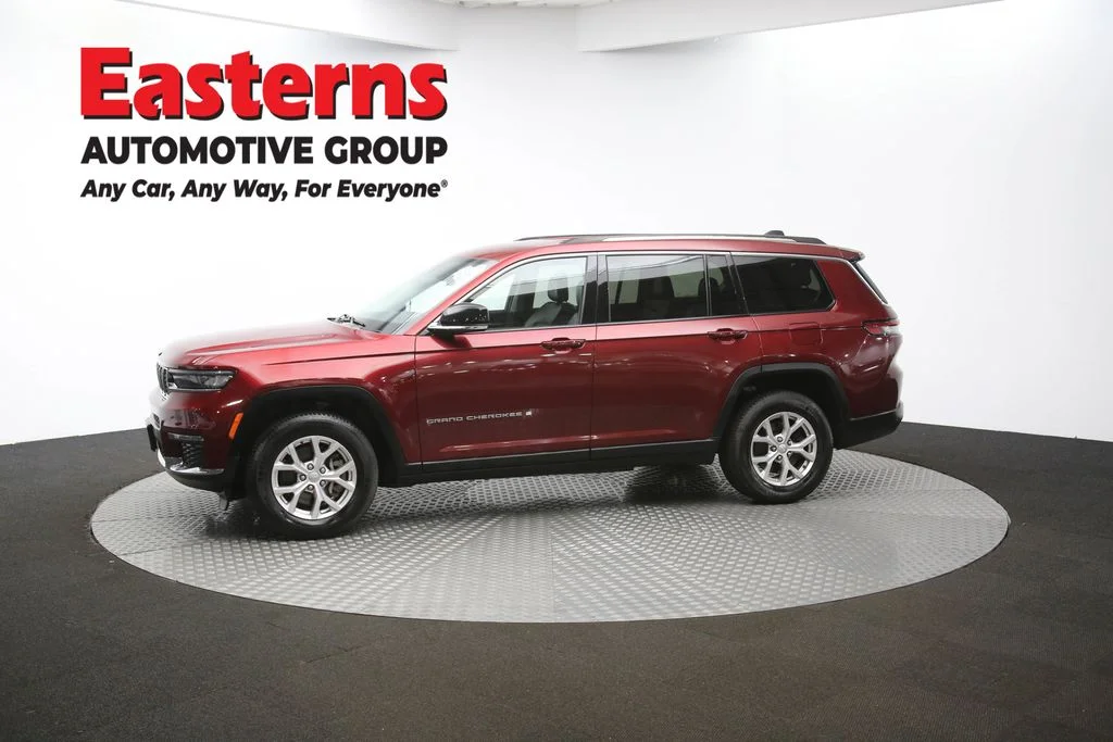 Used 2021 Red Jeep Limited image 59