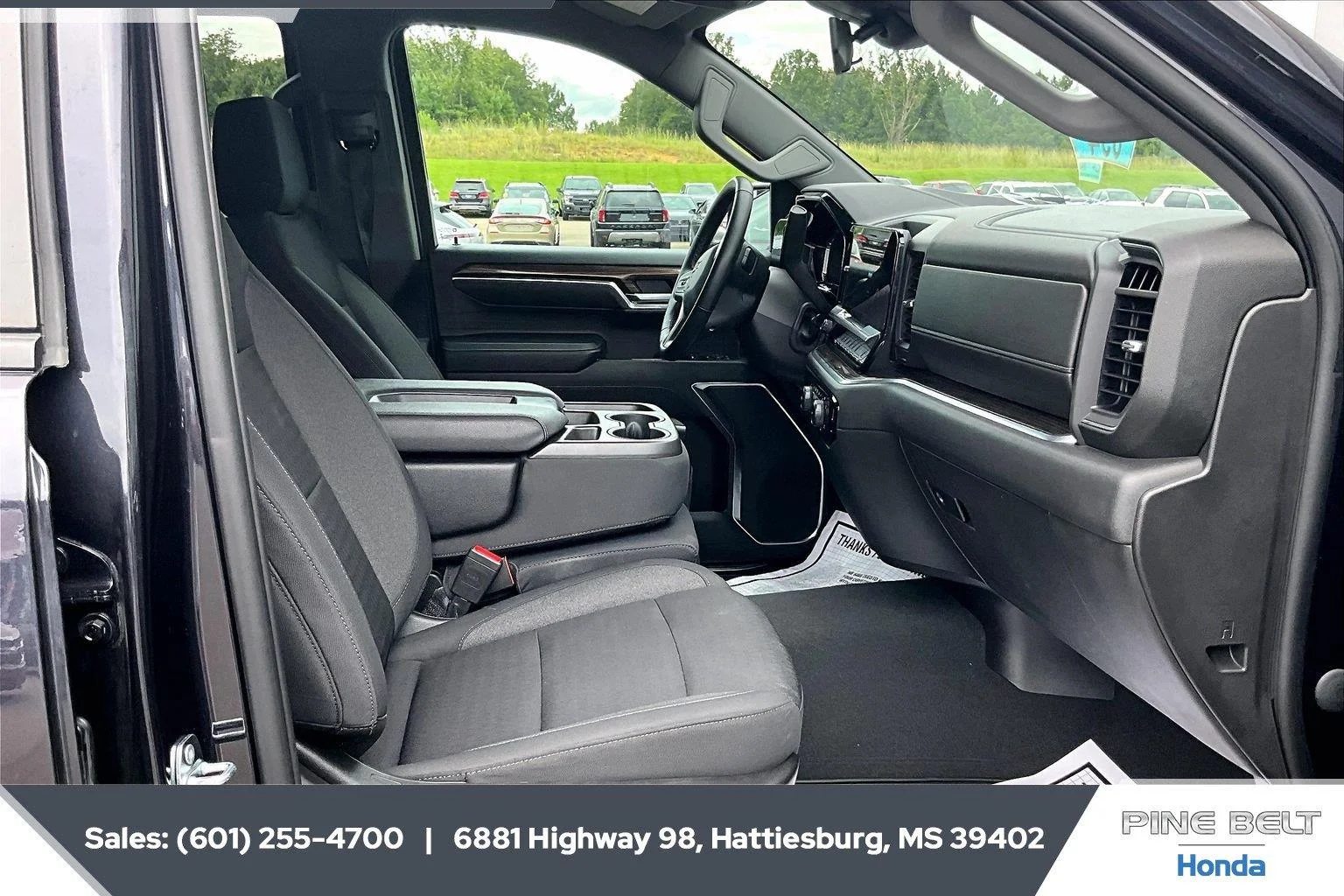 Used 2023 Dark Ash Metallic Chevrolet LT image 6