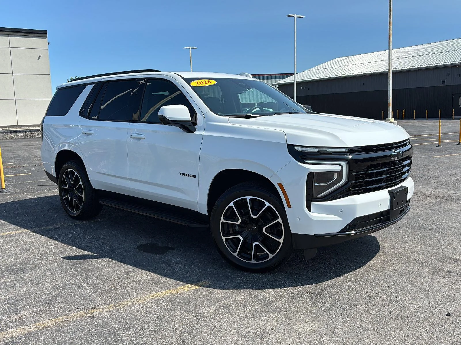 Used 2026 Summit White Chevrolet RST image 10