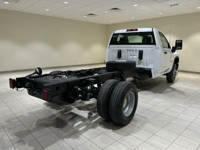 New 2026 White Chevrolet Work Truck image 5