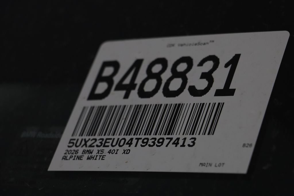 New 2026 Alpine White BMW xDrive40i image 26