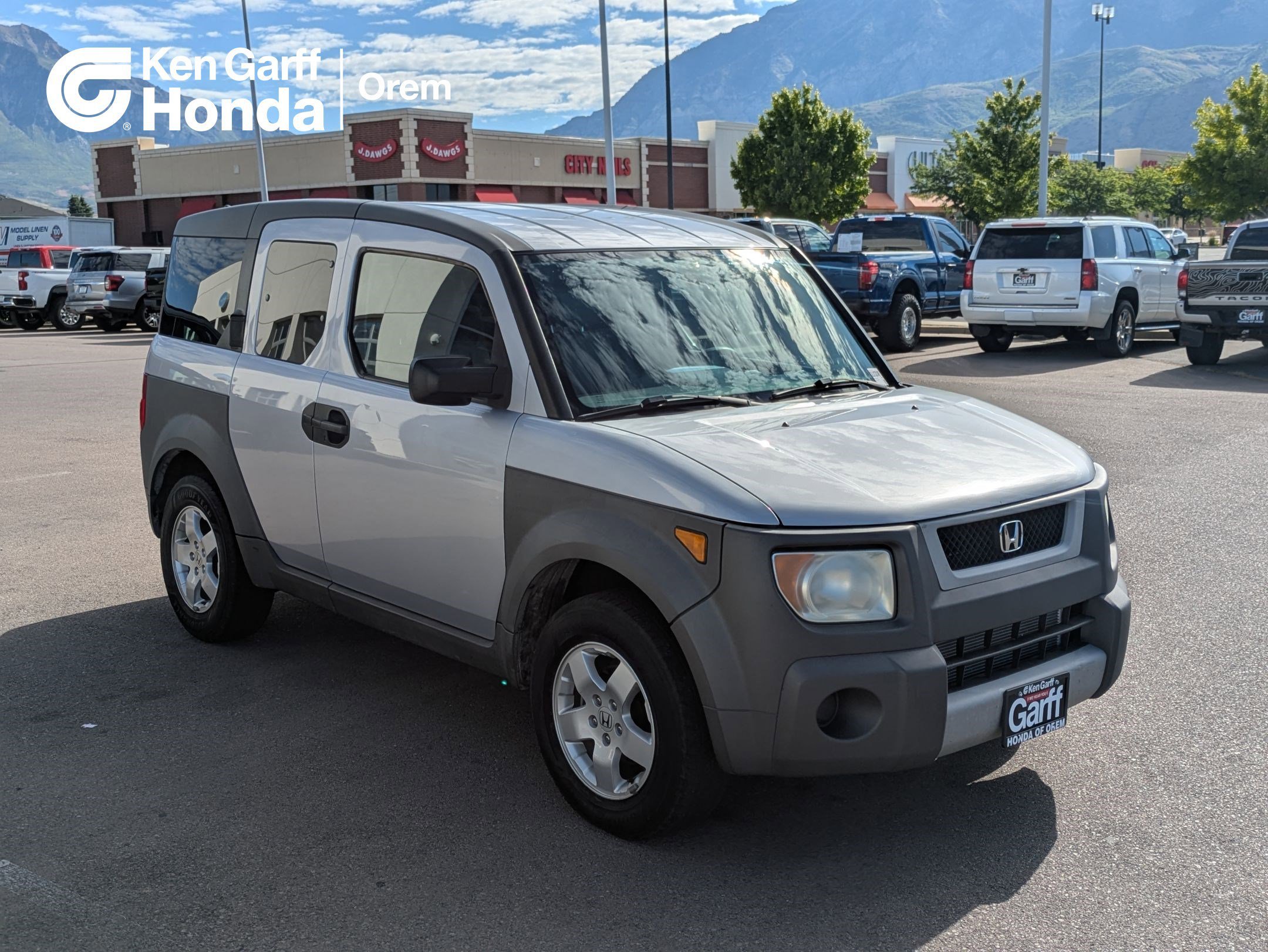 2003 Honda Element EX 4WD AT's photo