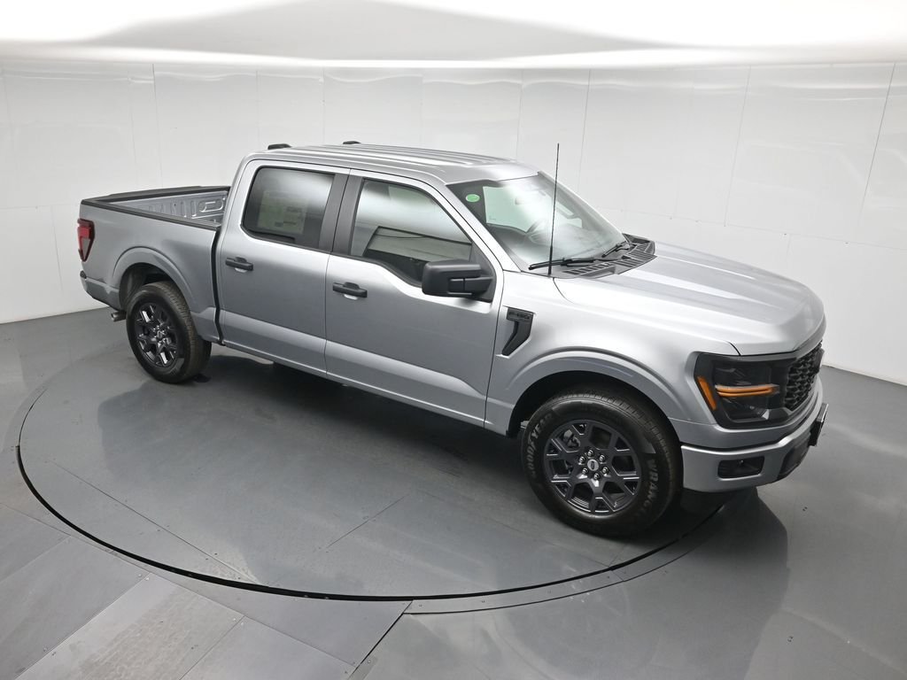 New 2026 Iconic Silver Metallic Ford STX image 37