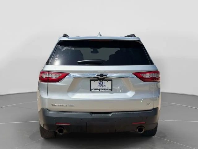 Used 2020 Silver Chevrolet 3LT image 5