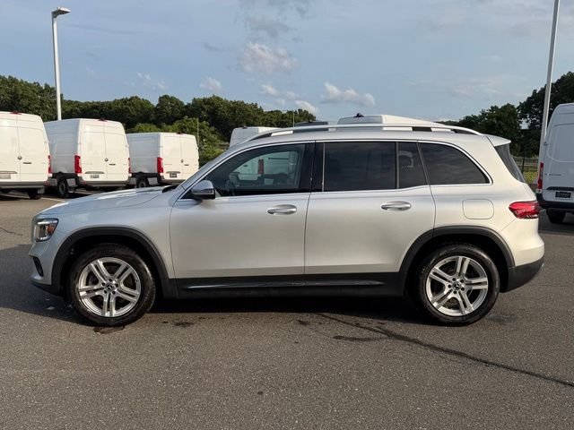 Used 2020 Silver Mercedes-Benz GLB 250 image 4