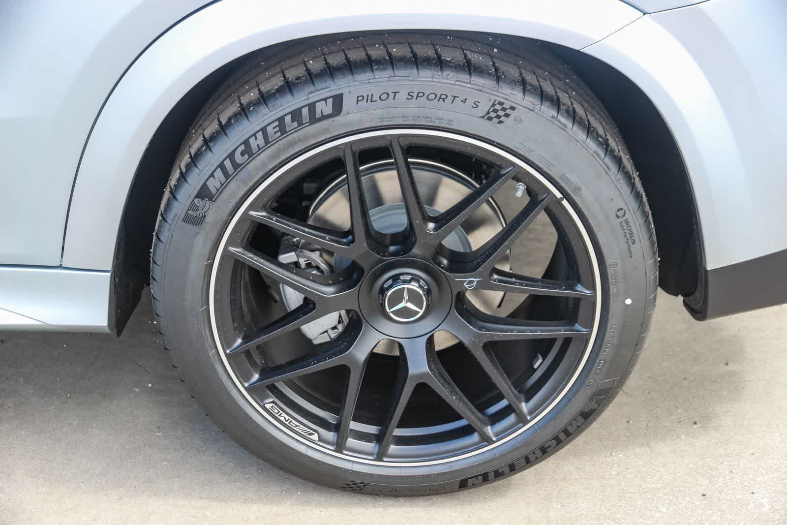 New 2026 Cirrus Silver Metallic Mercedes-Benz AMG® GLE 53 image 11