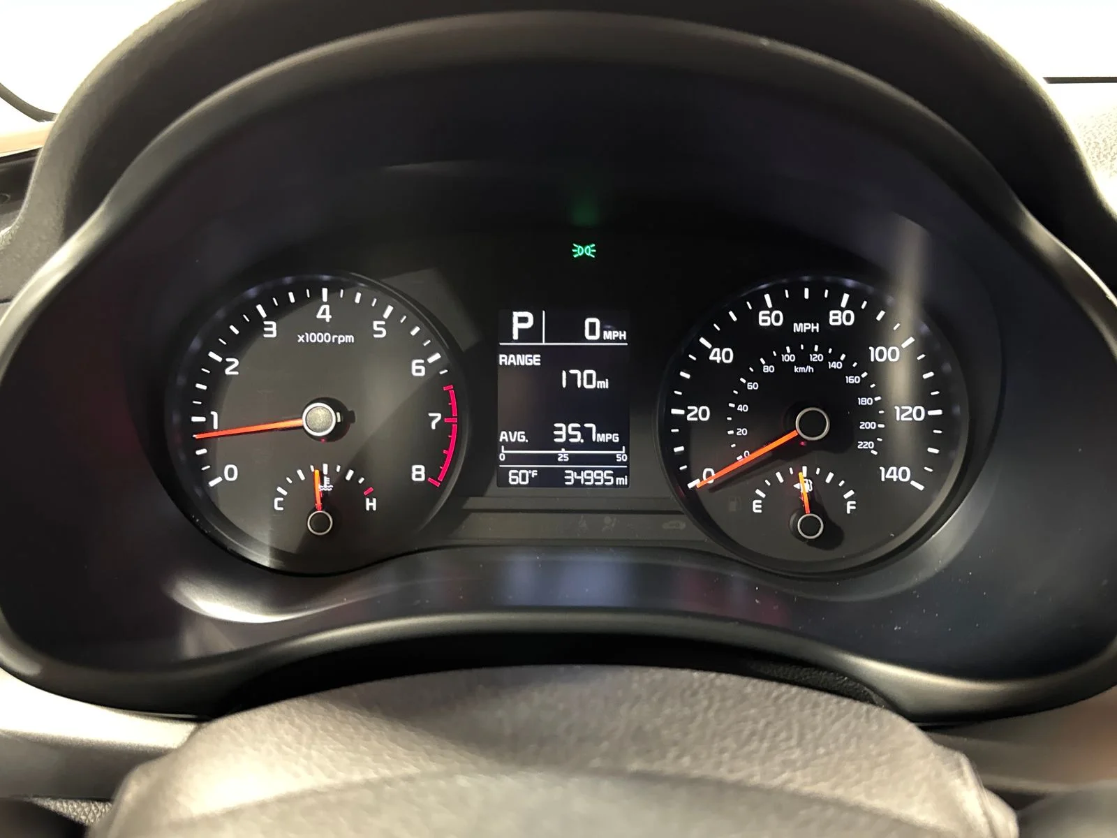 Used 2023 Clear White Kia LX image 20