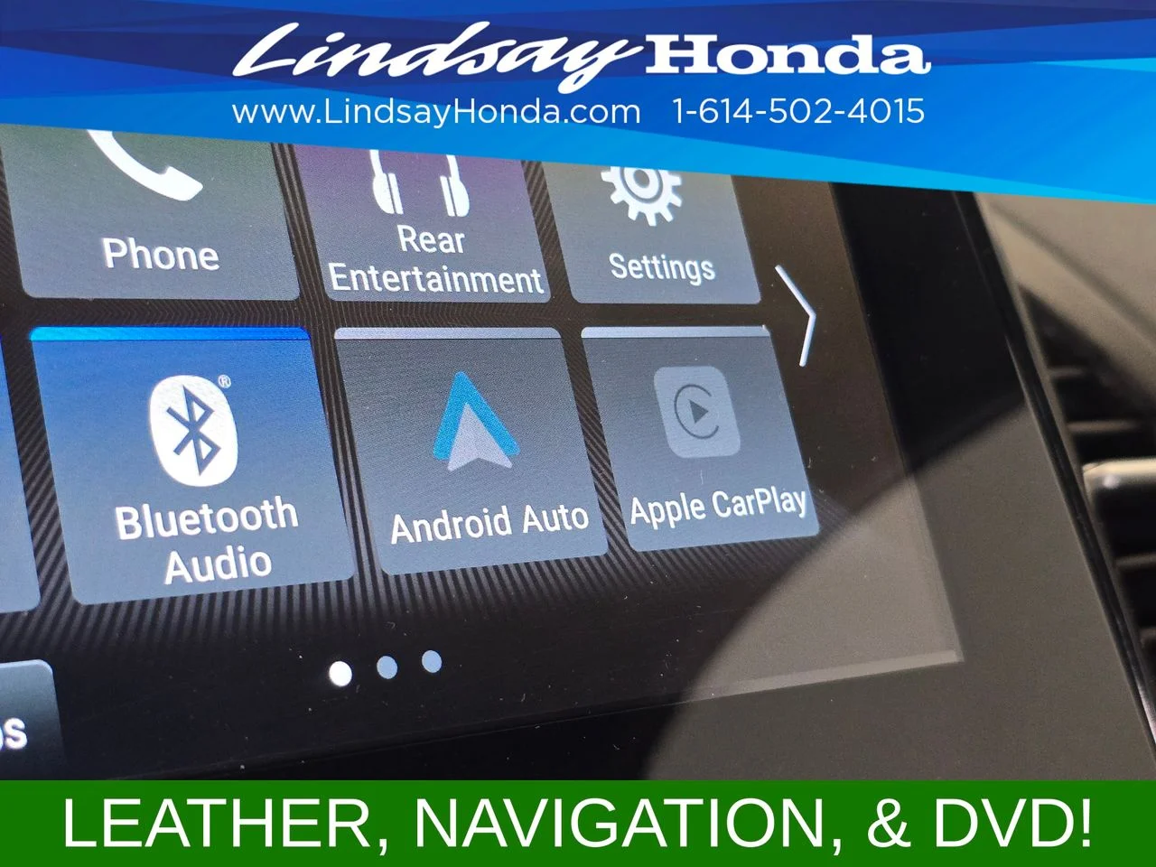 Used 2024 Obsidian Blue Pearl Honda Touring image 16