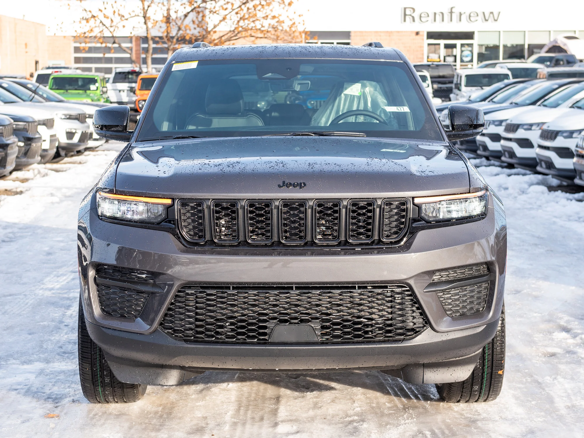 New 2025 Grey Jeep Altitude* image 8