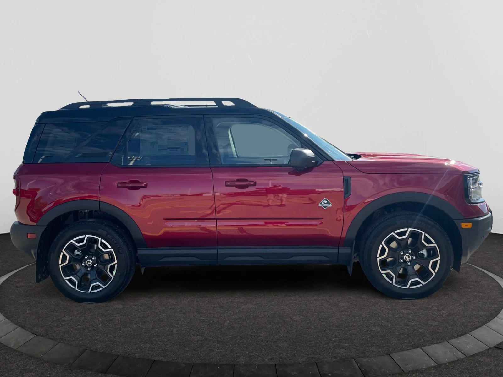New 2026 Ruby Red Metallic Tinted Clearcoat Ford Outer Banks image 6