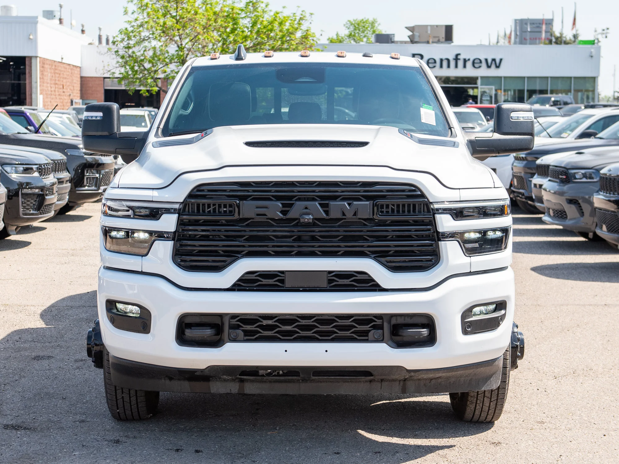 New 2026 White RAM Laramie* image 7