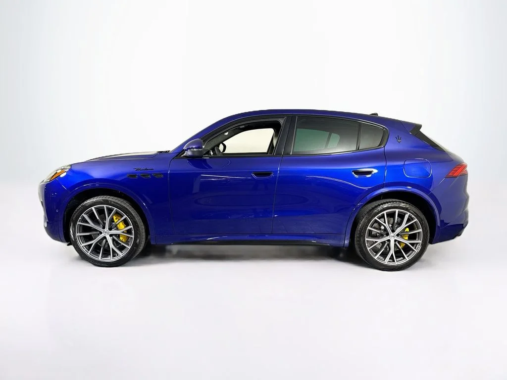 New 2026 Blue Maserati Modena image 2