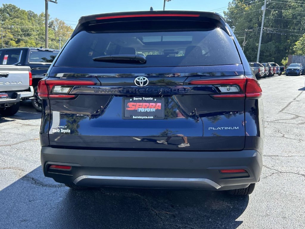 New 2026 Blueprint Toyota Platinum image 4