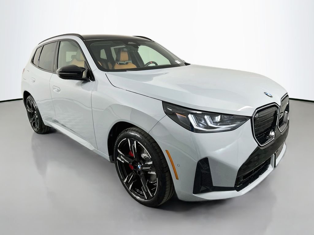 New 2026 Brooklyn Grey Metallic BMW M50 xDrive image 3