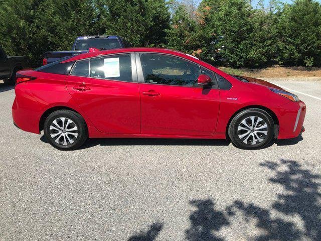 Certified Used 2022 Supersonic Red Toyota LE image 89