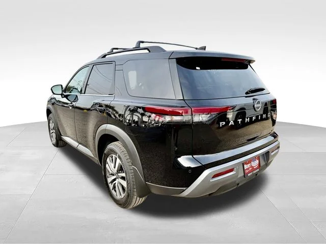 New 2026 Super Black Nissan SL image 5