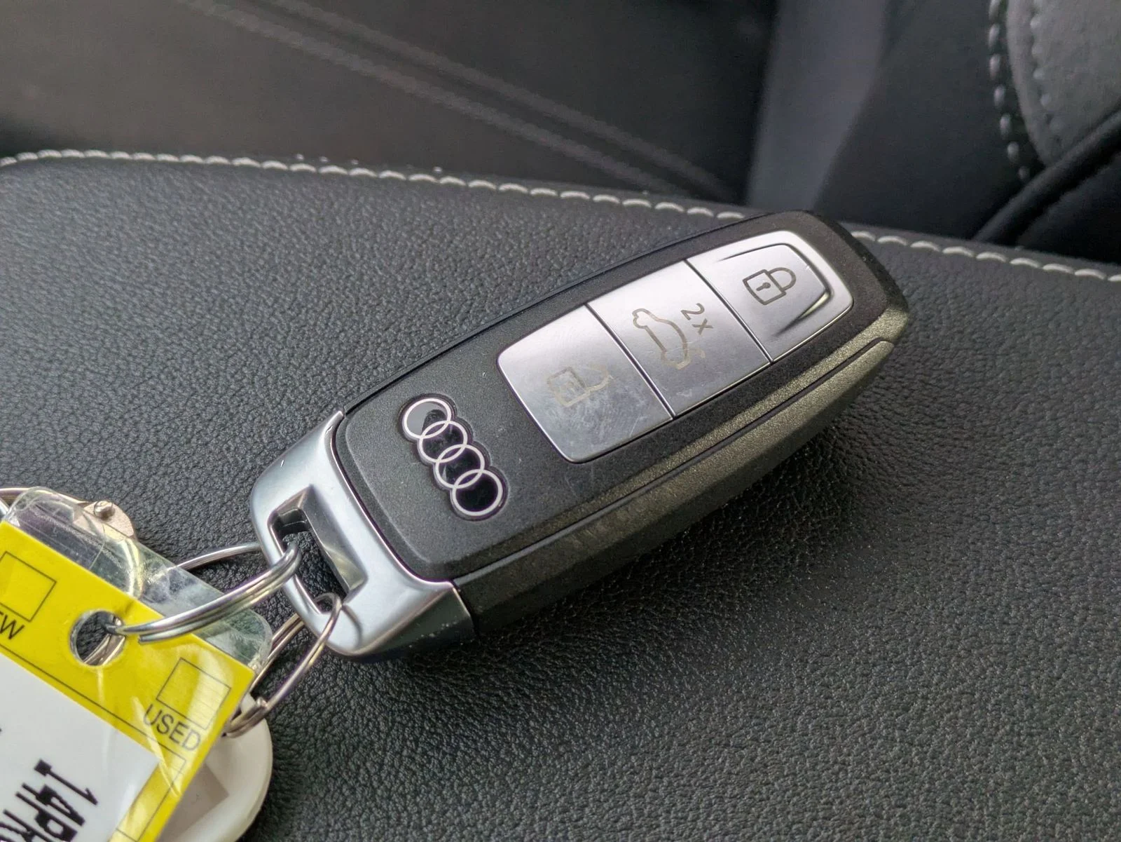 Used 2025 Gray Audi 40 Premium image 32