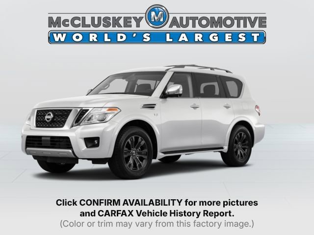 2017 Nissan Armada Platinum 4X4's photo