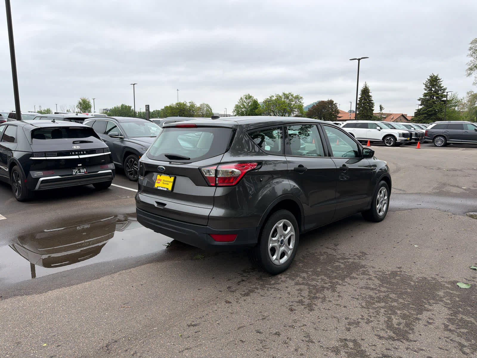 Used 2017 Ford Escape S with VIN 1FMCU0F73HUE47783 for sale in Bloomington, Minnesota