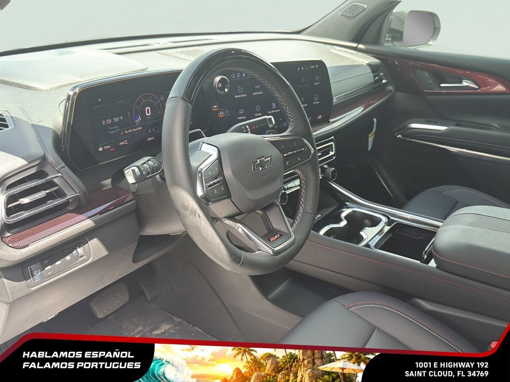 New 2026 Polar White Tricoat Chevrolet Z71 image 14