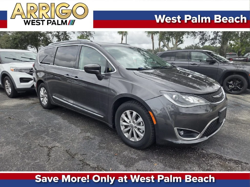 2018 Chrysler Pacifica