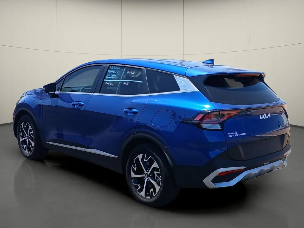 Used 2025 Sapphire Blue Kia EX image 5