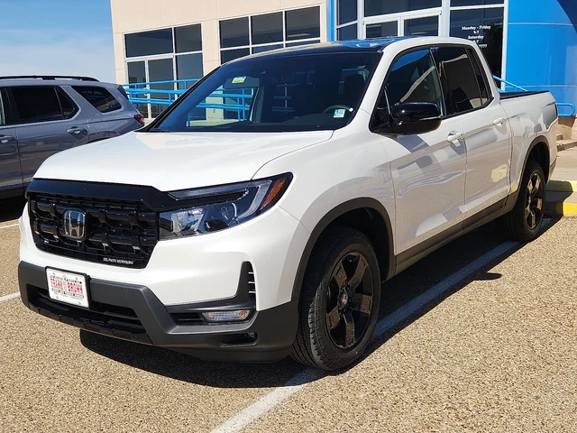 2026 Honda Ridgeline Black Edition