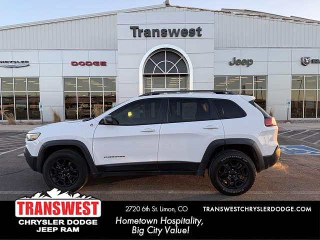 2020 Jeep Cherokee Trailhawk 4X4's photo